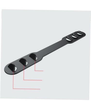 Adjustable Ear Clip Ear Extension Strap - 10 Pieces Silicone Earrings & Mask Hook Accessories - Multi-Color Options for Comfortable Face Mask Wear - Buy Online on GoSupps.com