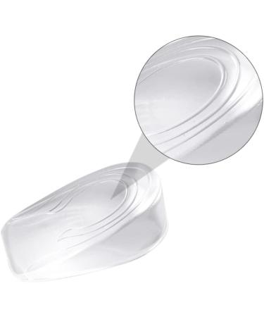 FOMIYES Heightening Insoles - 6 Pairs Heel Lift Inserts for Men | Boost Height with Comfortable Gel Pads | International Shipping Available - Buy Online on GoSupps.com