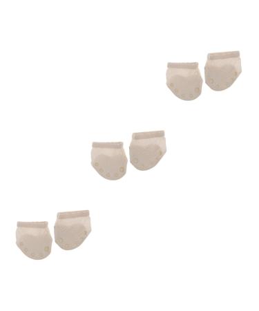 FOMIYES 3 Pairs Bunion Pads Insoles for Thumbs Forefoot Sleeve Forefoot Metatarsal Pads Plantar Insoles High Heel Protectors Neuroma Cushion Dance Metatarsal Women's Sole of Foot
