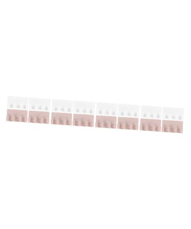 ABOOFAN 16 pieces brackets for bedroom cell phone cell phone little things hook self -adhesive stand next to storage charger loader razor keys loading holder shaver towel