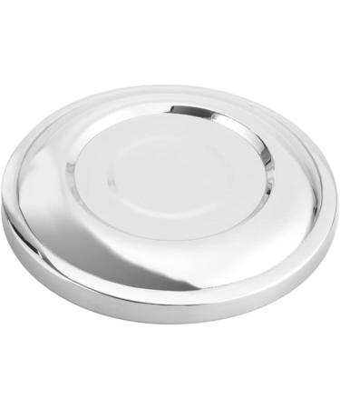 Frcolor 2-Pack Stainless Steel Shaving Bowl with Lid | Men's Shaving Soap Container | Foam Shell Design for Optimal Performance - Buy Online on GoSupps.com