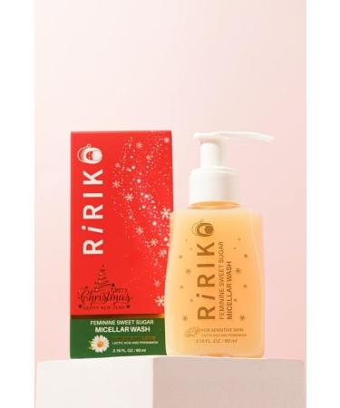 Ririko Feminine Sweet Sugar Micellar Wash 90 ml - Alluring Scented Cleanser for Women | Perfect Christmas Gift - Buy Online on GoSupps.com