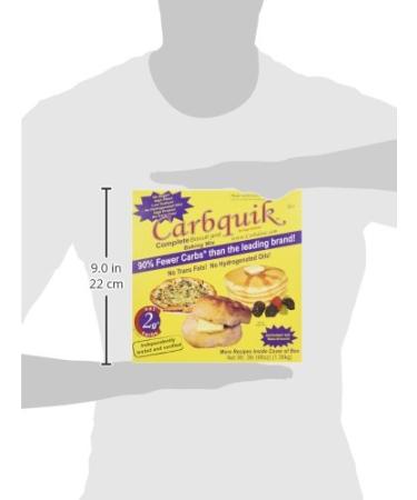 Carbquik Baking Mix 3 lb - Low Carb, Gluten-Free & Versatile Baking Solutions - Buy Online on GoSupps.com