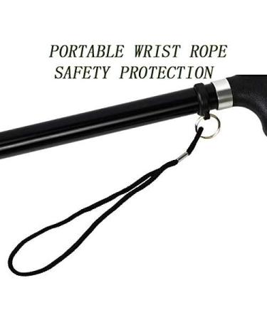 Adjustable Crutches for Men and Women Light and Strong Four-Legged Crutches-Walking aids for The Elderly The Elderly and The Disabled Interesting - Buy Online on GoSupps.com