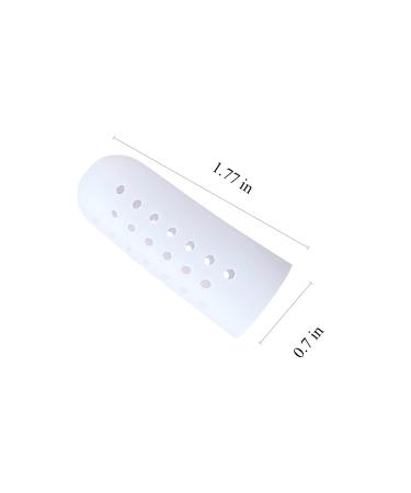 HioIoiH Finger Caps - Finger Cot Protectors for Pain Relief - Ideal for Cracked Fingertips and Arthritis - Buy Online on GoSupps.com