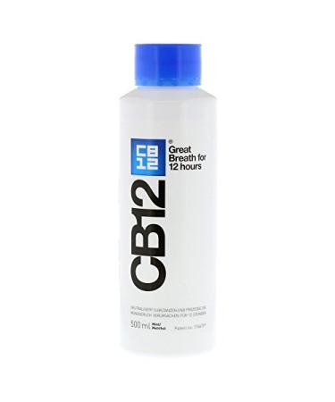 CB12 Mouthwash 500 ml by MEDA Pharma GmbH & Co.KG