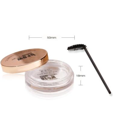 Brow Wax Clear Brow Soap Waterproof Brow Defining Wax Fixed Brow Eyebrow Gel Eyebrow Lifting and Defining - Buy Online on GoSupps.com