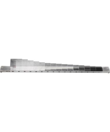 Ophthalmic Optical Prism Bar Set Optical Clinic Ophthalmic Vertical (15) and Horizontal (16) Prism Set with Aluminum Outer Box for Hospitals and Optometry Centers - Buy Online on GoSupps.com