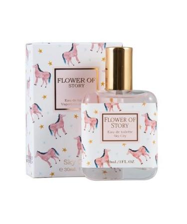 Flower Story Girl Student Perfume Fruit Fragrance Fresh Fragrance Fresh Natural Lasting Eau de Toilette 1 Fl Oz (30 story of Flowers) 0.98 Ounce (Pack of 1) story of Flowers