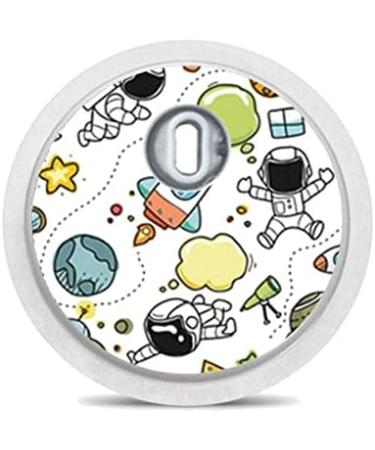 FreeStyle Libre 3 Sensor Stickers - Set of 10 - Diasticker | Stylish & Functional Sensor Accessories - Buy Online on GoSupps.com