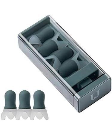 Xavierty Soft Silicone Soundproof Earplugs for Sleep Noise Reduction Reusable Ears Plugs Aircraft Earplugs - Buy Online on GoSupps.com