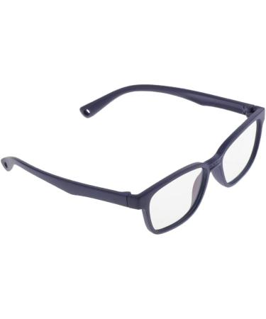 Baoblaze Children's Anti-Blue Light Gaming Glasses | UV Protection for PC Cell Phone & TV | Reduce Fatigue | Dark Blue - Buy Online on GoSupps.com