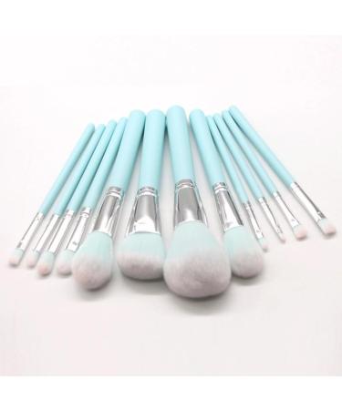 12-Piece Makeup Brush Set | Professional Tools for Foundation & Eye Shadow | Complete Makeup Essentials - Buy Online on GoSupps.com