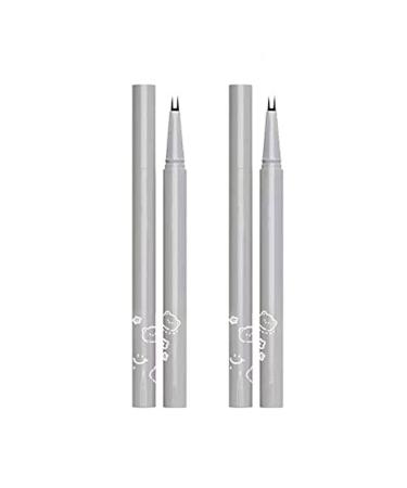 Lecerrot Double-sharpened eyeliner pencil long-lasting quick-drying water-resistant liquid eyeliner pencil 0.01 mm sweat-resistant no makeup removal required