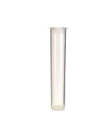 W Gallery 50 Clear 116mm Pop Top Joint Smell-Proof Container for RAW Cones - BPA-Free Plastic Holder for Pre-Rolls, Blunts, and Oil Cartridges - Buy Online on GoSupps.com