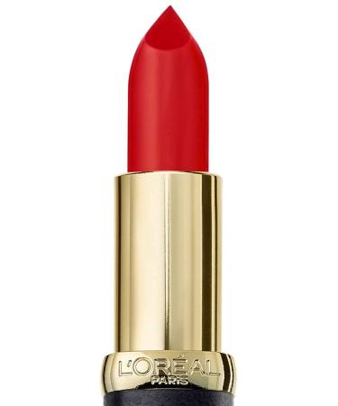 L'Oreal Paris Color Riche Matte 344 Retro Red - Premium Matte Lipstick (5g) | Buy Internationally - Buy Online on GoSupps.com