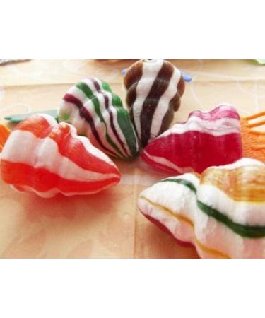 Buy Naschig Round Retro Spinning Lollipops 5 Pack (85g) | International Shipping Available - Buy Online on GoSupps.com