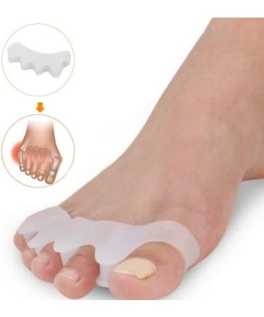 Klarrad Orthopedic Bunion Correctors and Toe Straighteners - Relieve Pain and Improve Alignment - Buy Online on GoSupps.com