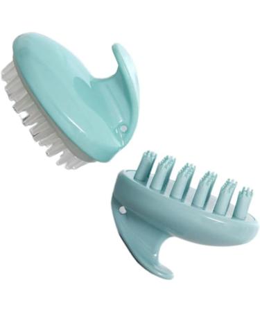 FRCOLOR 6-Piece Hair Wash Brushes - Scalp Massage Shampoo Brushes for Hair Care & Relaxation - Buy Online on GoSupps.com