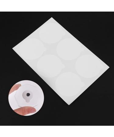 Eyeline Glue Palette - 180pcs Waterproof Sticker Paper for Eyelash Glue Holders on Jade Stone | Disposable & Durable - Buy Online on GoSupps.com