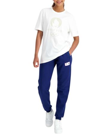Le Coq Sportif Unisex's T-Shirt XL Marshmallow - Buy Online on GoSupps.com