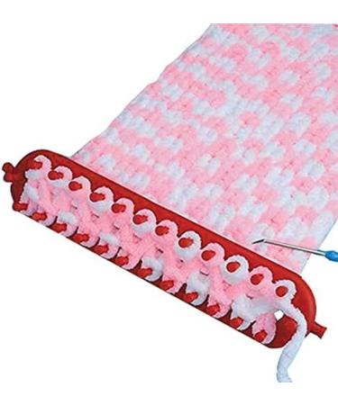 Tyiagle Knitting Machine 48 Needles for Beginners & Kids - Smart Weaving Loom with Row Counter - Sock Hat Scarf Knitting & Crochet Supplies - 26 Loom - Buy Online on GoSupps.com