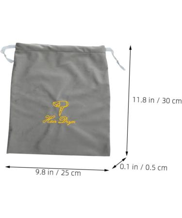 MUSISALY 3pcs Hair Dryer Storage Bag Travel Bag for Blow Dryer and Hair Tools Hair Dryer Bag Drawstring Hair Curler Travel Bag Hair Dryer Bag for Travel Bag for Hair Dryer Drawstring Bag - Buy Online on GoSupps.com