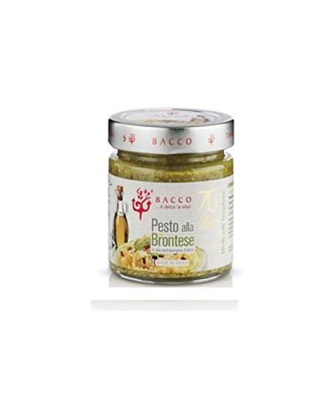 Bacco 4 x 190 g BACCOUS BROWN SICILIAN PISTACHES 70% OLIVE OIL