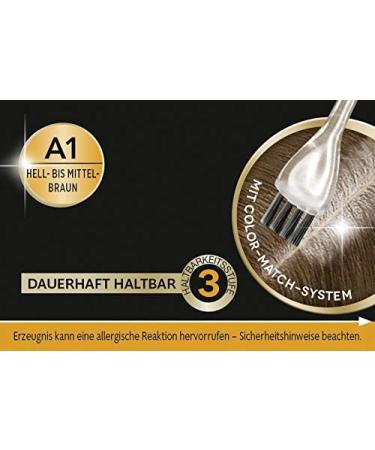  Diadem Set of 3 Diadem black heads - Colour: A1 - Light to medium brown - Level 3 (3 x 22 ml) - Buy Online on GoSupps.com