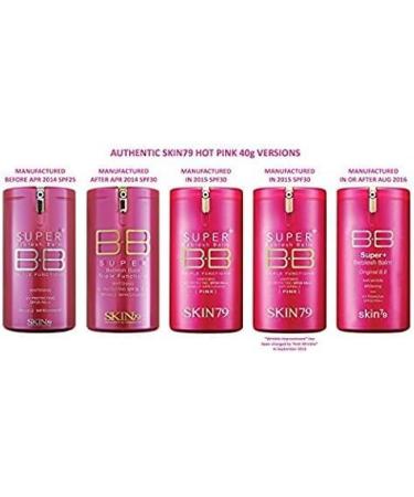 Skin79 - Super Beblesh Balm Triple Function BB Cream (Hot Pink) - Buy Online on GoSupps.com