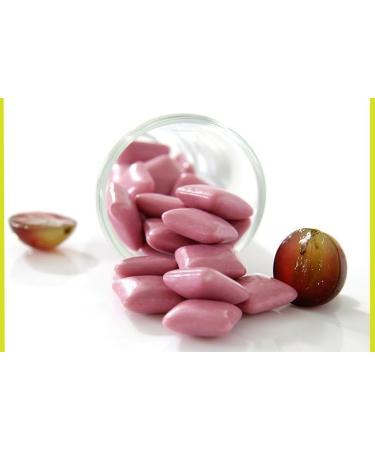 Sugar free xylitol Chewing gum candy fruity floral aroma flavor 101g/box sweet bubble gumdrop sugar refreshing breath Healthy and nutritious Chinese snacks gift (Jasmine Rose 3box) Jasmine Rose 3box - Buy Online on GoSupps.com