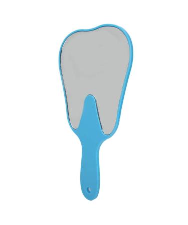 4-Color Handle Mouth Mirror - Reflective Dental Inspection Tool for Oral Health Enthusiasts (Blue) | International Shipping Available - Buy Online on GoSupps.com