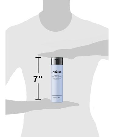 Raya Azulen Facial Cleansing Milk 8 oz (150) | Calming and Refining Soap-Free Fluid Cleanser and Make-Up Removing Lotion | Made with Azulene Extract and Aloe Vera | Great for Sensitive Skin 8 Fl Oz (Pack of 1) - Buy Online on GoSupps.com