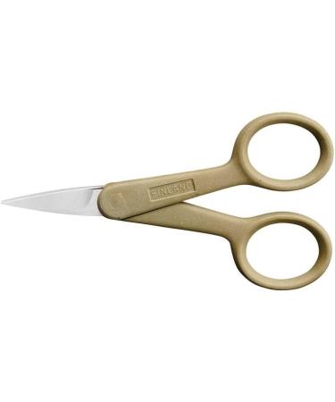 Fiskars Renew 1062548 Manicure Scissors 10 cm- Recycled Stainless Steel/Plastic, 100% Recyclable Materials - Buy Online on GoSupps.com