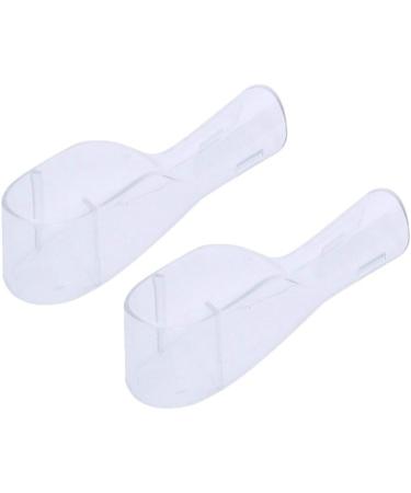 Travel Electric Toothbrush Head Covers - 6 Pack Clear Plastic Protective Caps for Oral-B Dual-Heads Replacement - Buy Online on GoSupps.com