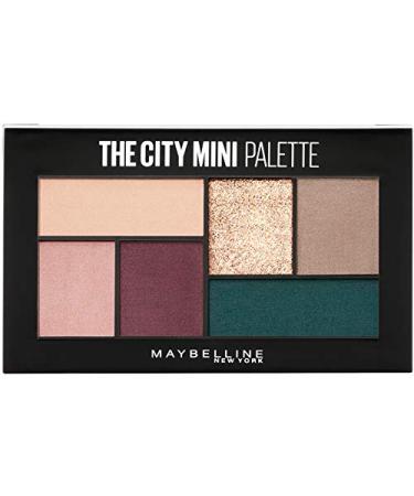 Maybelline The City Mini Eyeshadow Palette Makeup - Diamond Distric -  0.14 Oz