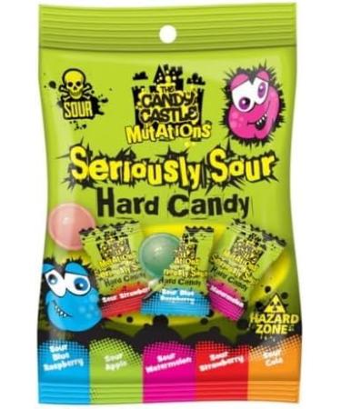 Candy Castle Crew Mutations Sour Candy Bag 6 x 56g Delicious Tasty And Twisty Treat Gift Hamper For Birthday Christmas Sold By Kidzbuzz