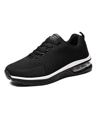 SWZEC Orthoback ORTHOSHOES CloudWalk Pro - Ergonomic Pain Relief Shoe (43 Black) 43 EU Black