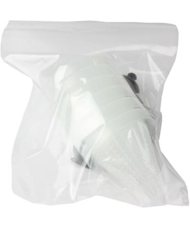 SENZEAL Aquarium Live Red Worm Fish Feeder - Plastic Cone Cup Shape Basket Feeder - Buy Online on GoSupps.com