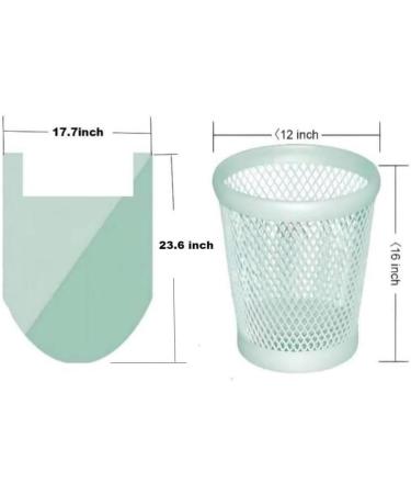 Buy 180 Eco-Friendly 10L Organic Waste Bags with Handle - Aurmoo 3 Gallon Kitchen Food Waste Bags for Home & Office (45x60cm Green) - Buy Online on GoSupps.com