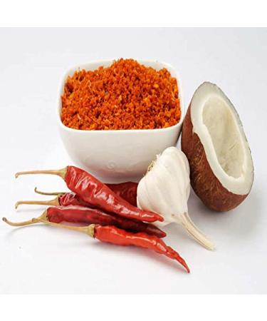 Balsara's 200g dried garlic and coconut spicy Vada Pau chutney hot and spicy Indian Bombay style