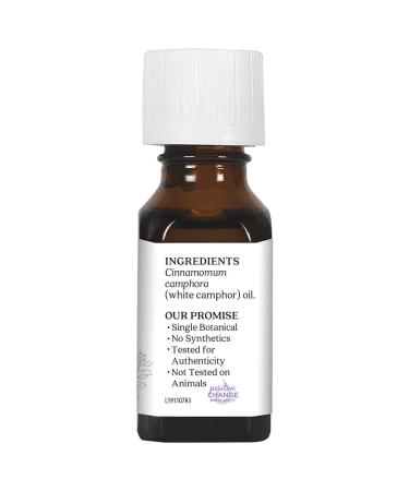 Aura Cacia 100% Pure White Camphor Essential Oil - 0.5 Oz | Clarifying & Natural Aromatherapy - Buy Online on GoSupps.com