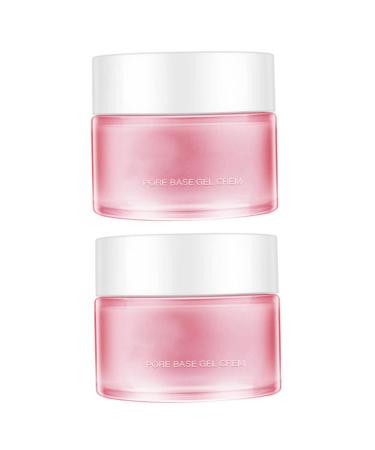 CNAFGBGG Face Makeup Primer Pore Base Gel Cream Face Isolation Concealer Cream 30ml 2PCS