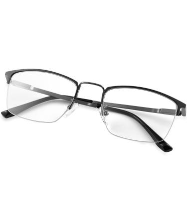 LJIMI Photochromic Progressive Multifocus Reading Glasses - Blue Light Blocking Multifocal Eyeglasses Black 3.5x | Shop Internationally - Buy Online on GoSupps.com