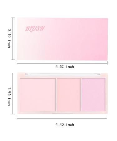 3 in 1 Brown Nude Face Highlight Bronzer Powder Palette - Buildable Matte Coverage for Contour Brightening & Natural Makeup - Ultra Sculpt for Nose & Eyeshadow Primer - International Shipping Available - Buy Online on GoSupps.com