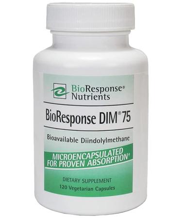 BioResponse DIM 75-75mg 120 Capsules