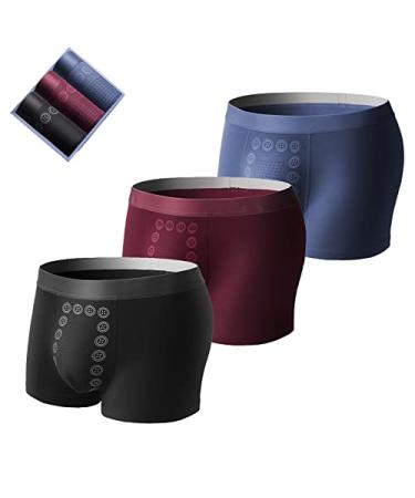 Eft Energy-Field-Therapy Men's Underwear,Energy Field Therapy Men's Underwear,Magneticeft Energy Field Therapy Men Pants A Large