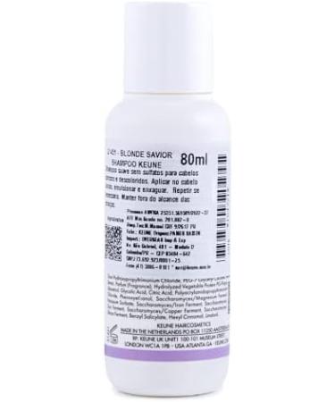 Keune Care Line Blonde Savior Shampoo 1000ml - shampoo for bleached hair - Buy Online on GoSupps.com