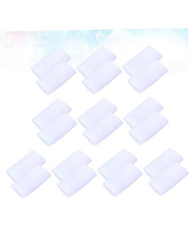 GLEAVI 10 Pairs Thumb Bunion Protector Sleeves for Ear Sticker Glove Clips for Kids Silicone Bunion Thumb Bunion Protector White Care Corn Stickers - Buy Online on GoSupps.com