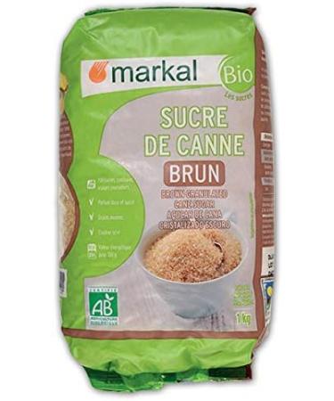 Markal - Brown Cane Sugar 1kg - Sold by Unit - Buy Online on GoSupps.com